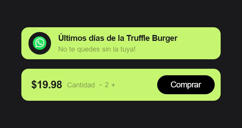 Transactional email API UI